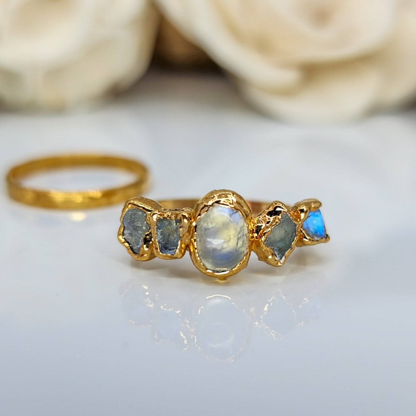 moonstone ring