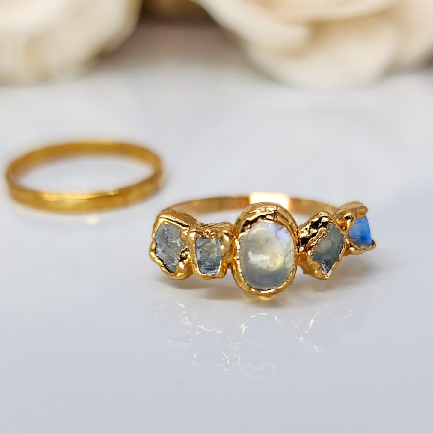 Moonstone Ring