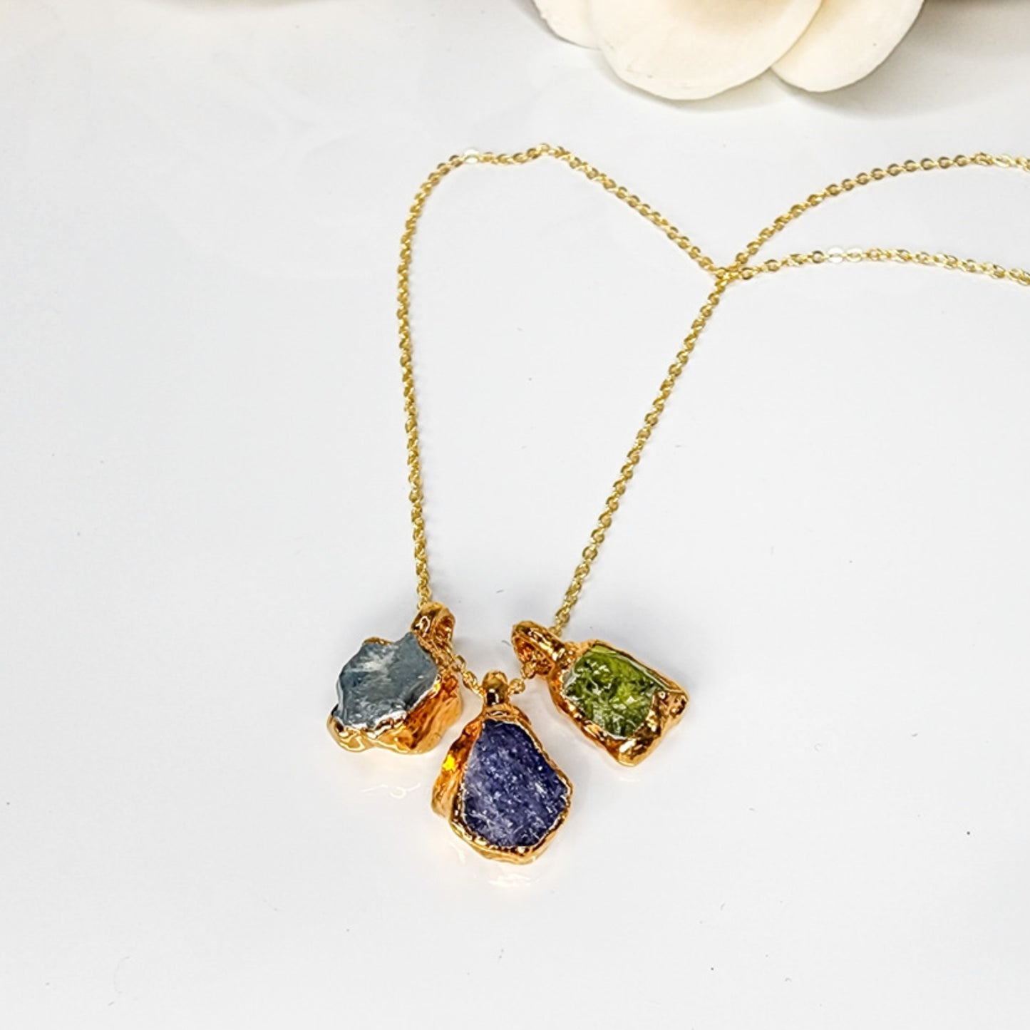 Mother's Birthstone Necklace